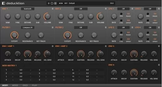 loopazon deducktion synthesizer dead duck synthesizer download