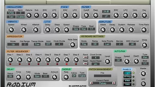 B Serrano Radium Instrument Free Download