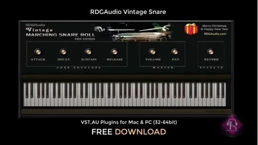 loopazon Vintage Snare Roll RDG Audio Free