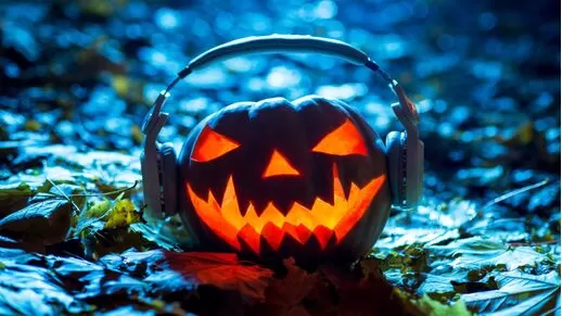 Make Halloween music with loops and samples on Loopazon.com