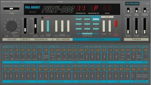 loopazon Fury-800 Full Bucket Download Plugin