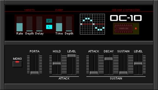 loopazon OC-10 Marvin Pavilion Free Delay Synth Download