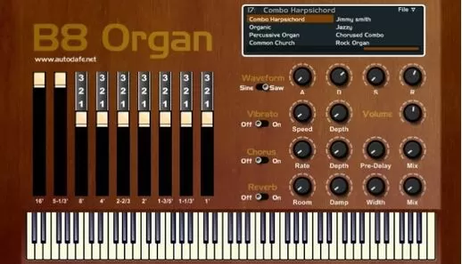 loopazon B8 Organ Autodafe