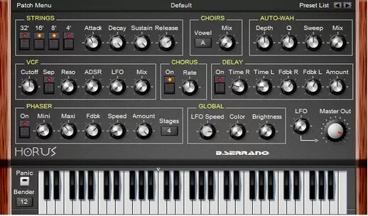 Loopazon B Serrano Horus Instrument