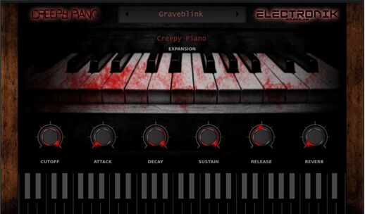 loopazon Creepy Piano Electronik Sound Lab Free Filter Download
