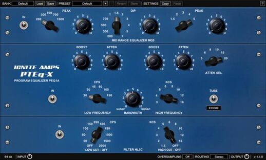 loopazon PTEq-X Ignite Amps Free Amp Simulator Download