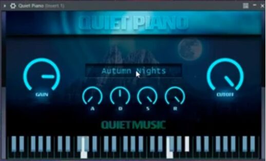 loopazon Quiet Piano Music Free Synth Download