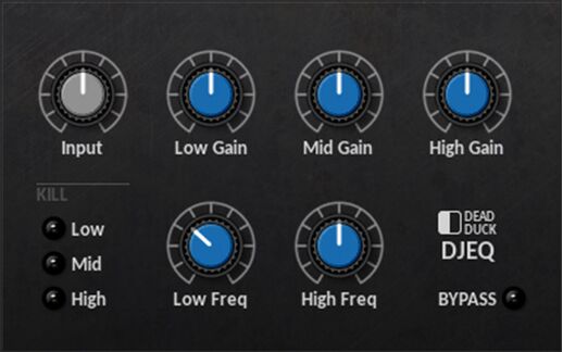 loopazon DJ EQ Dead Duck Software Free EQ Download