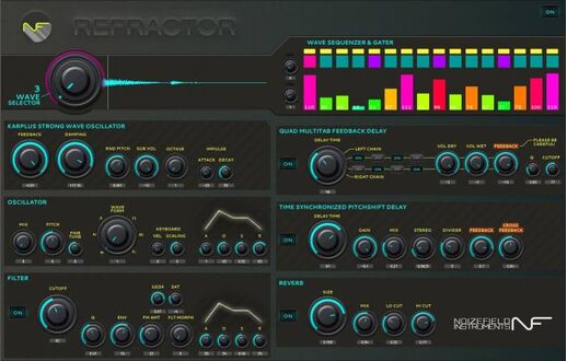loopazon Refractor Noizefield Free Download
