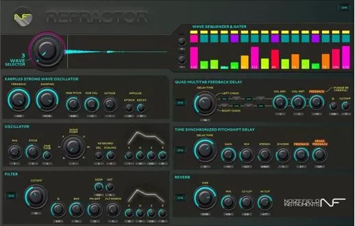 loopazon Refractor Noizefield Free Download