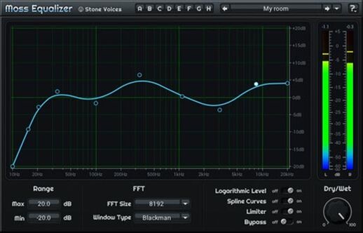 loopazon Moss Equalizer Stone Voices Free EQ Filter Vocoder Comb Filter Download