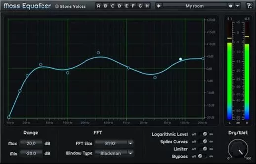 loopazon Moss Equalizer Stone Voices Free EQ Filter Vocoder Comb Filter Download