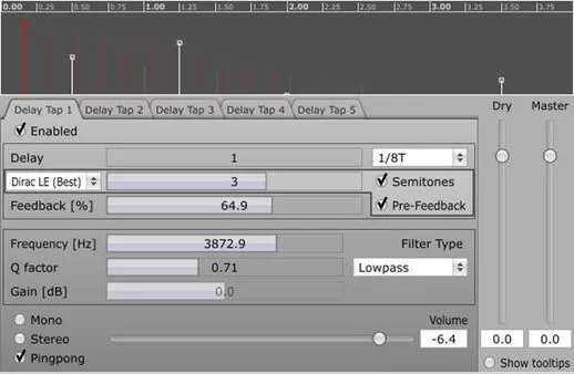 loopazon PitchedDelay LKJB Plugin Download
