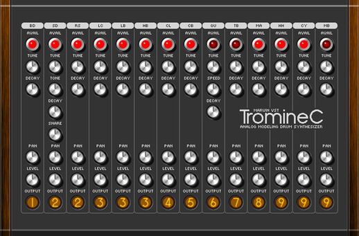 loopazon TromineC Pavilion Free Synth Download