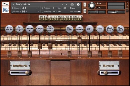 Rossignol Francinium French Harmonium Download