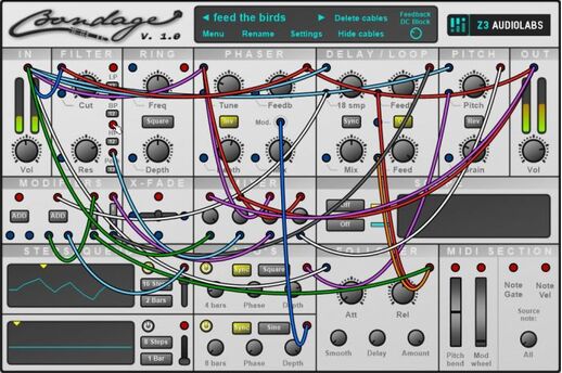 loopazon Bondage Z3 Audiolabs Free Delay Filter