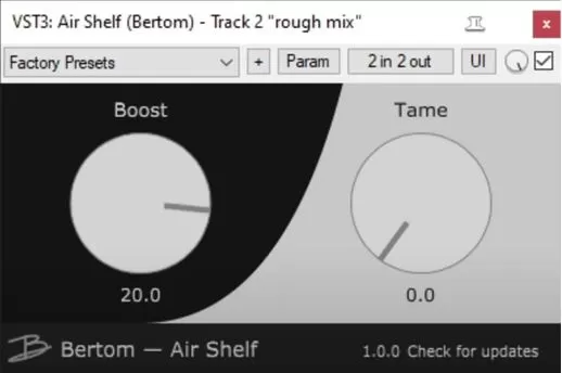 loopazon Air Shelf Bertom Free EQ Download