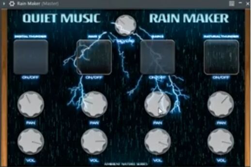 Rain Maker Quiet Music Download