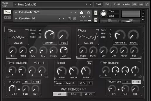 Ocean Swift Synthesis - Pathfinder WT Free Download