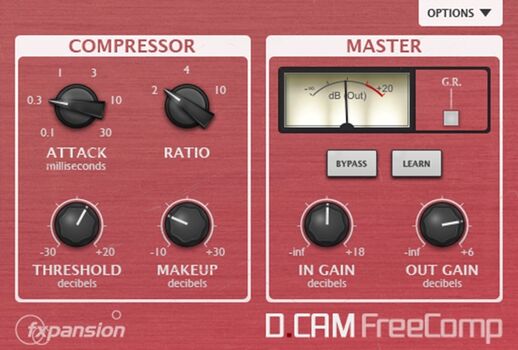 loopazon DCAM FreeComp FXPansion Free Compressor Download