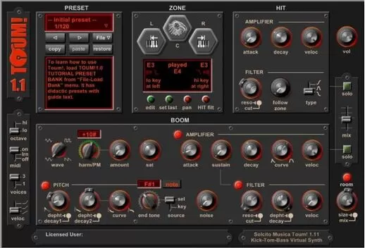 loopazon Toum Kick Percussion Download