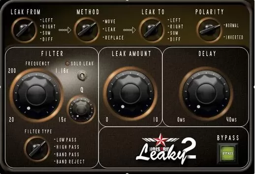 Plugin Leaky2 Noisebud Free EQ, Mastering Download