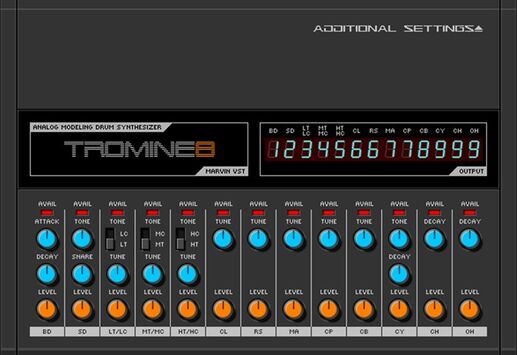 Tromine808 Marvin Pavilion Free Synth Download