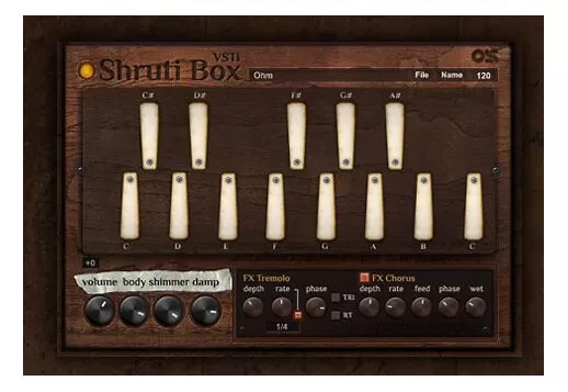Ocean Swift Synthesis - Shruti Box Free Download