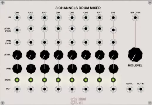 loopazon Drum Kit VCV Rack Download
