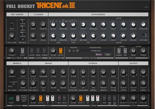 loopazon Tricent MK lll Full Bucket Music Free Flanger Download