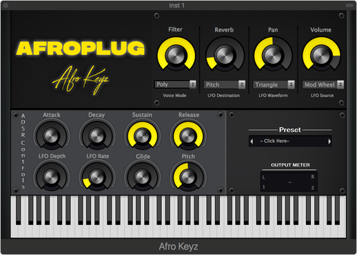 Afroplug - Afro Keyz Lite Free Download
