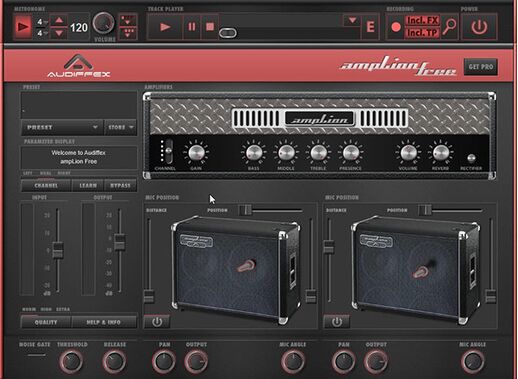 loopazon AmpLion AudioField Free Amp Download