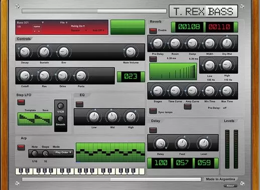loopazon TRex Bass Max Project Download