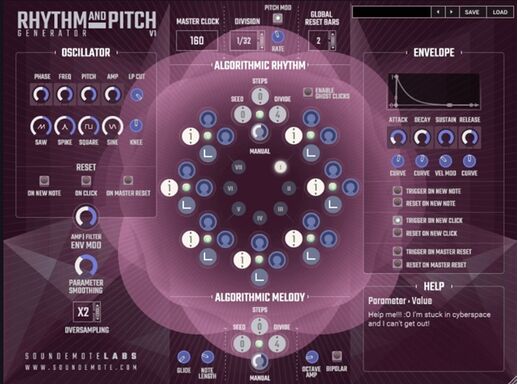 loopazon RaPG Analog-style Arpeggiator