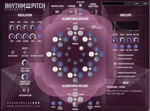 loopazon RaPG Analog-style Arpeggiator