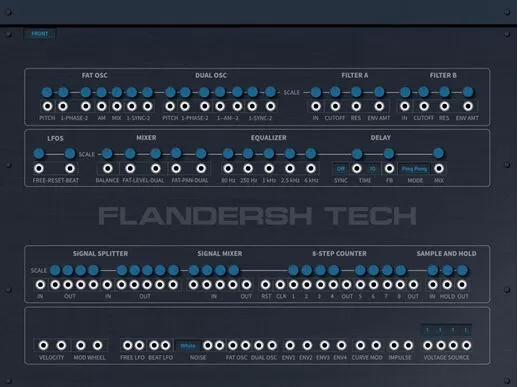 loopazon Tonette Blue Flandersh Instrument Download
