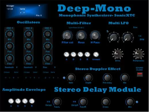 loopazon Deep Mono SonicXTC Synth Download