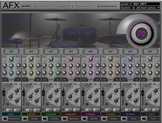 loopazon AFX Beatassist Free Distortion Download