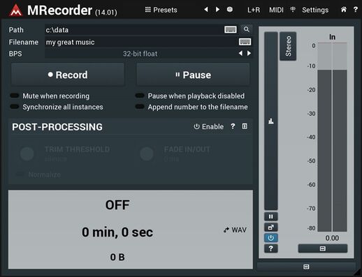 loopazon Recorder Melda Production Plugin Free Download
