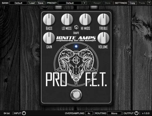 loopazon ProFET Ignite Amps Download
