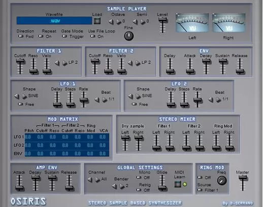 Loopazon B Serrano Osiris Instrument