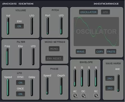 loopazon Aegis Xenobiot Free Distortion Download