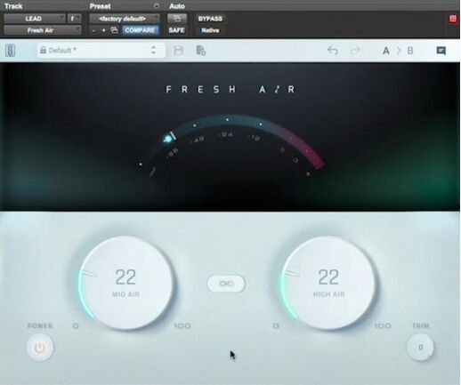 Slate Digital - Fresh Air Free Download - loopazon