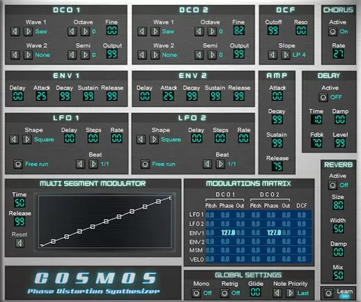 loopazon B Serrano Cosmos 2 Download