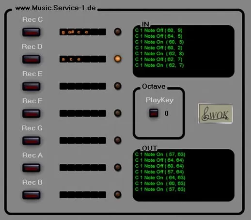 loopazon ChordMem WokWave Free Sequencer Download