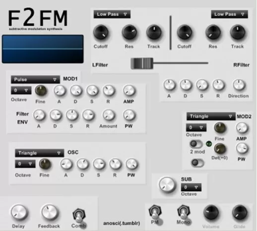 loopazon F2FM AnoSCI Free Distortion EQ Download