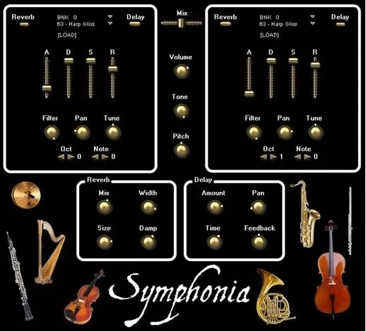 loopazon Symphonia Artifake Labs Free Synth Download