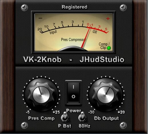 loopazon VK-2knob JHudStudio Free Compressor Download