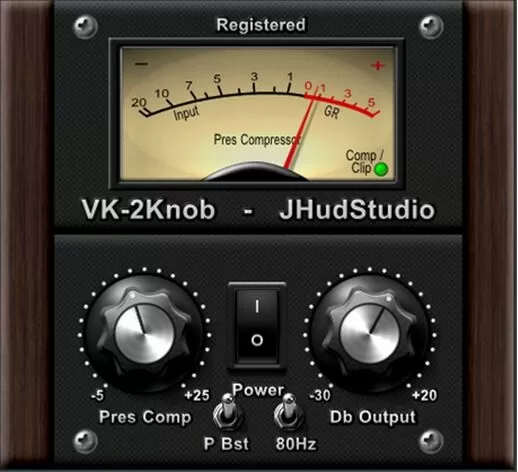 loopazon VK-2knob JHudStudio Free Compressor Download
