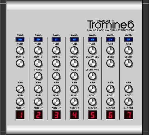 loopazon Tromine606 Marvin Pavilion Free Synth